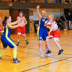 Easter Cup 2018 Klatovy - U14 Girls - turnaj v basketbale