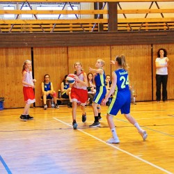 Easter Cup 2018 Klatovy - U14 Girls - turnaj v basketbale