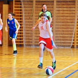 Easter Cup 2018 Klatovy - U14 Girls - turnaj v basketbale