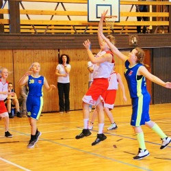 Easter Cup 2018 Klatovy - U14 Girls - turnaj v basketbale