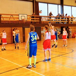 Easter Cup 2018 Klatovy - U14 Girls - turnaj v basketbale