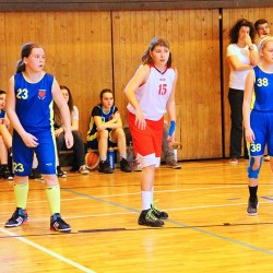 Easter Cup 2018 Klatovy - U14 Girls - turnaj v basketbale