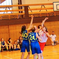 Easter Cup 2018 Klatovy - U14 Girls - turnaj v basketbale