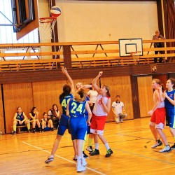 Easter Cup 2018 Klatovy - U14 Girls - turnaj v basketbale