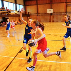 Easter Cup 2018 Klatovy - U14 Girls - turnaj v basketbale