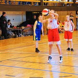 Easter Cup 2018 Klatovy - U14 Girls - turnaj v basketbale