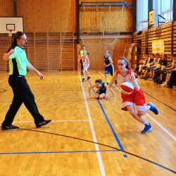 Easter Cup 2018 Klatovy - U14 Girls - turnaj v basketbale