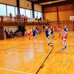 Easter Cup 2018 Klatovy - U14 Girls - turnaj v basketbale