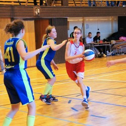 Easter Cup 2018 Klatovy - U14 Girls - turnaj v basketbale