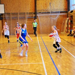 Easter Cup 2018 Klatovy - U14 Girls - turnaj v basketbale