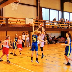 Easter Cup 2018 Klatovy - U14 Girls - turnaj v basketbale