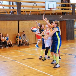 Easter Cup 2018 Klatovy - U14 Girls - turnaj v basketbale