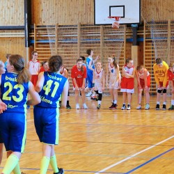 Easter Cup 2018 Klatovy - U14 Girls - turnaj v basketbale