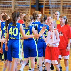 Easter Cup 2018 Klatovy - U14 Girls - turnaj v basketbale