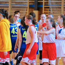 Easter Cup 2018 Klatovy - U14 Girls - turnaj v basketbale