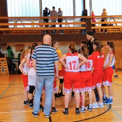 Easter Cup 2018 Klatovy - U14 Girls - turnaj v basketbale