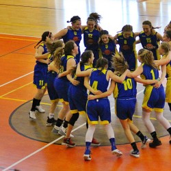 Easter Cup 2018 Klatovy - U14 Girls - turnaj v basketbale