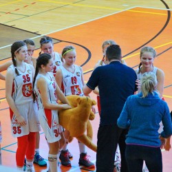 Easter Cup 2018 Klatovy - U14 Girls - turnaj v basketbale