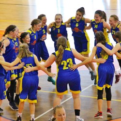 Easter Cup 2018 Klatovy - U14 Girls - turnaj v basketbale