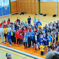 Easter Cup 2018 Klatovy - U14 Girls - turnaj v basketbale