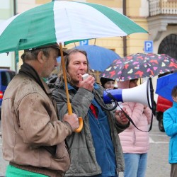 Pochod za nezvislost justice - Klatovy