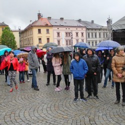 Pochod za nezvislost justice - Klatovy