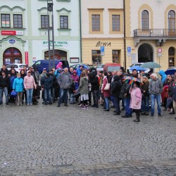 Pochod za nezvislost justice - Klatovy