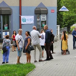 Oteven dobrovolnickho centra Klatovy